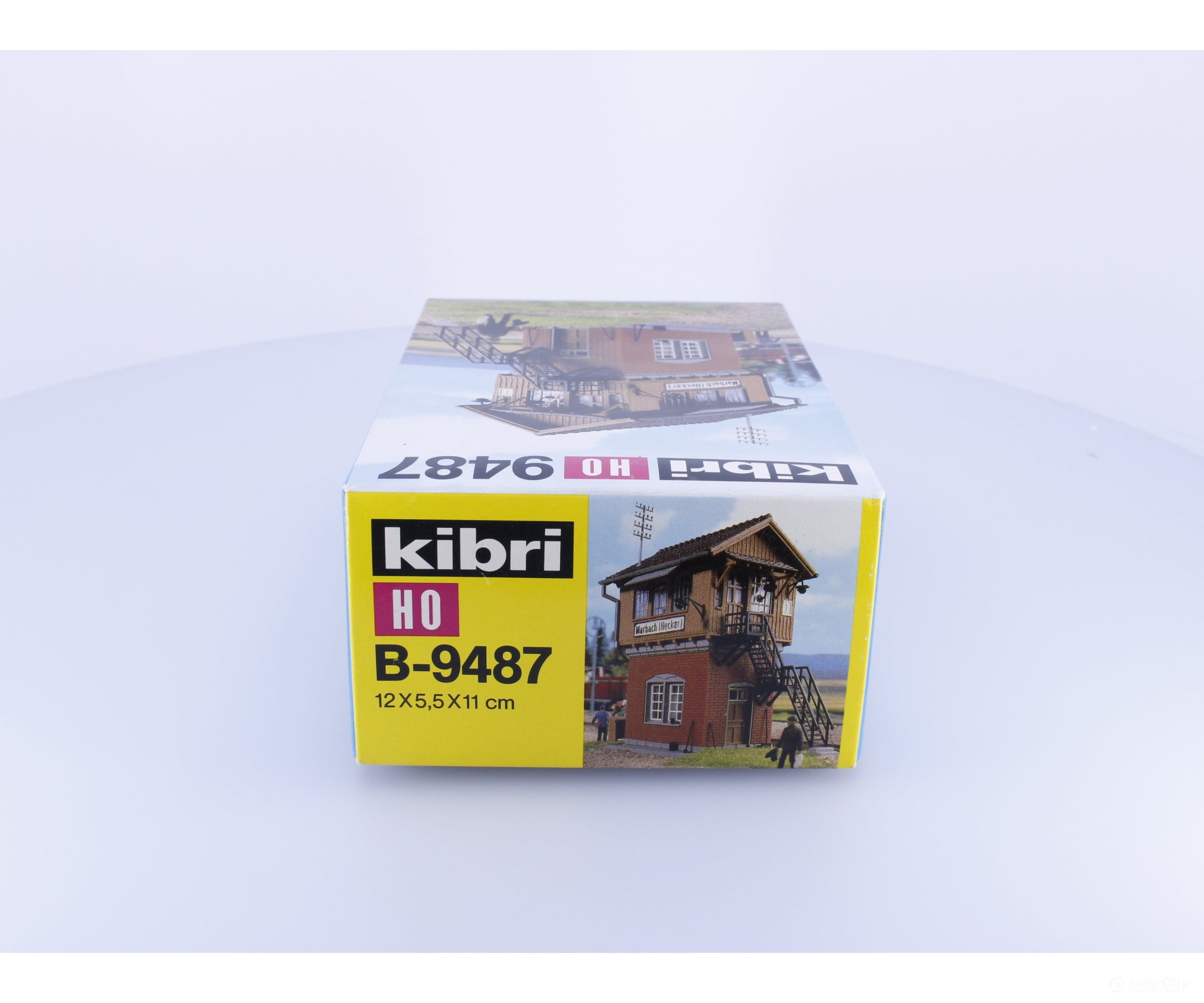Kibri 9487 HO Stellwerk Marbach Signal Box Structures