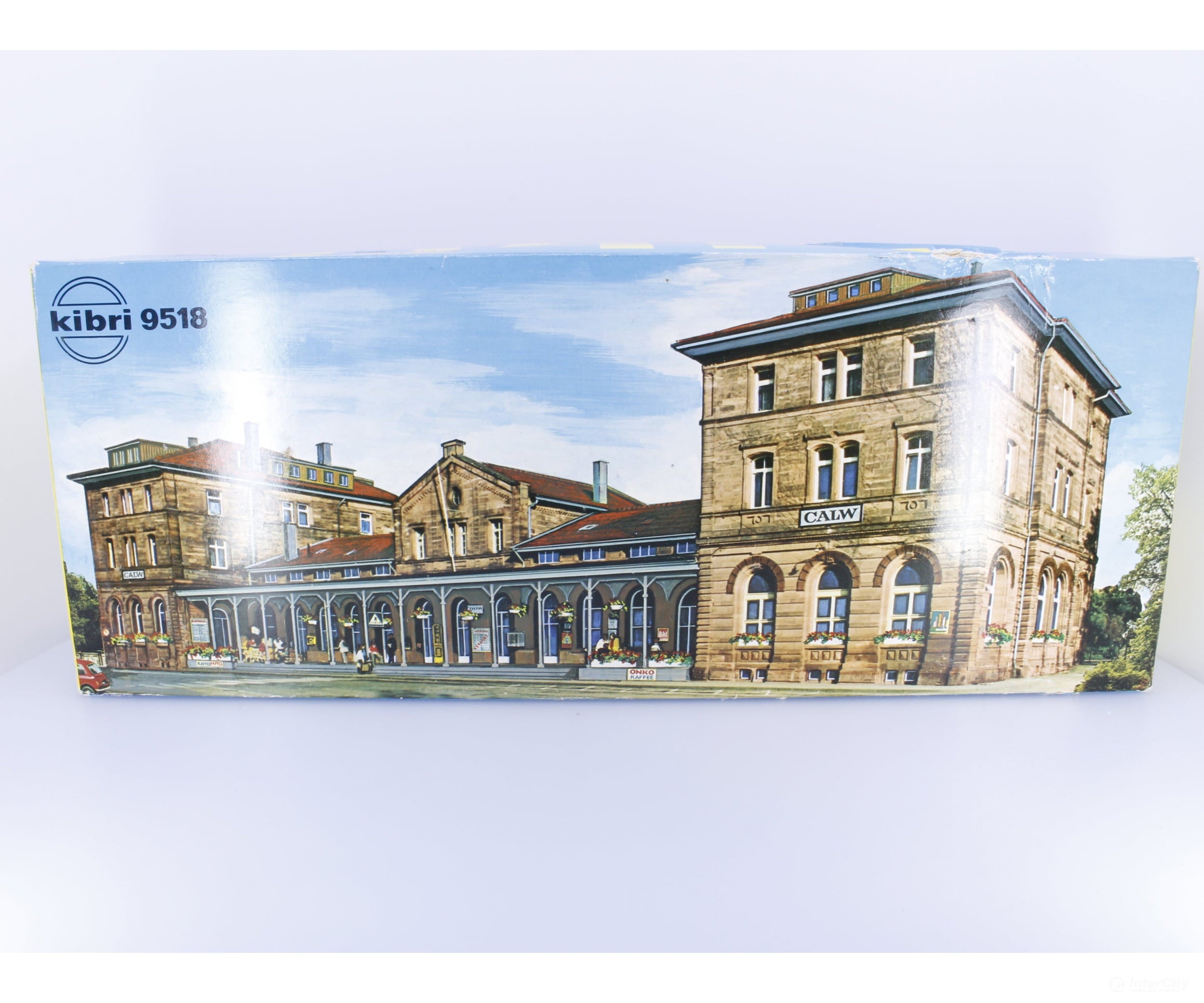 Kibri 9518 HO Large City Train Station Calw Kit Bahnhof Calw Structures