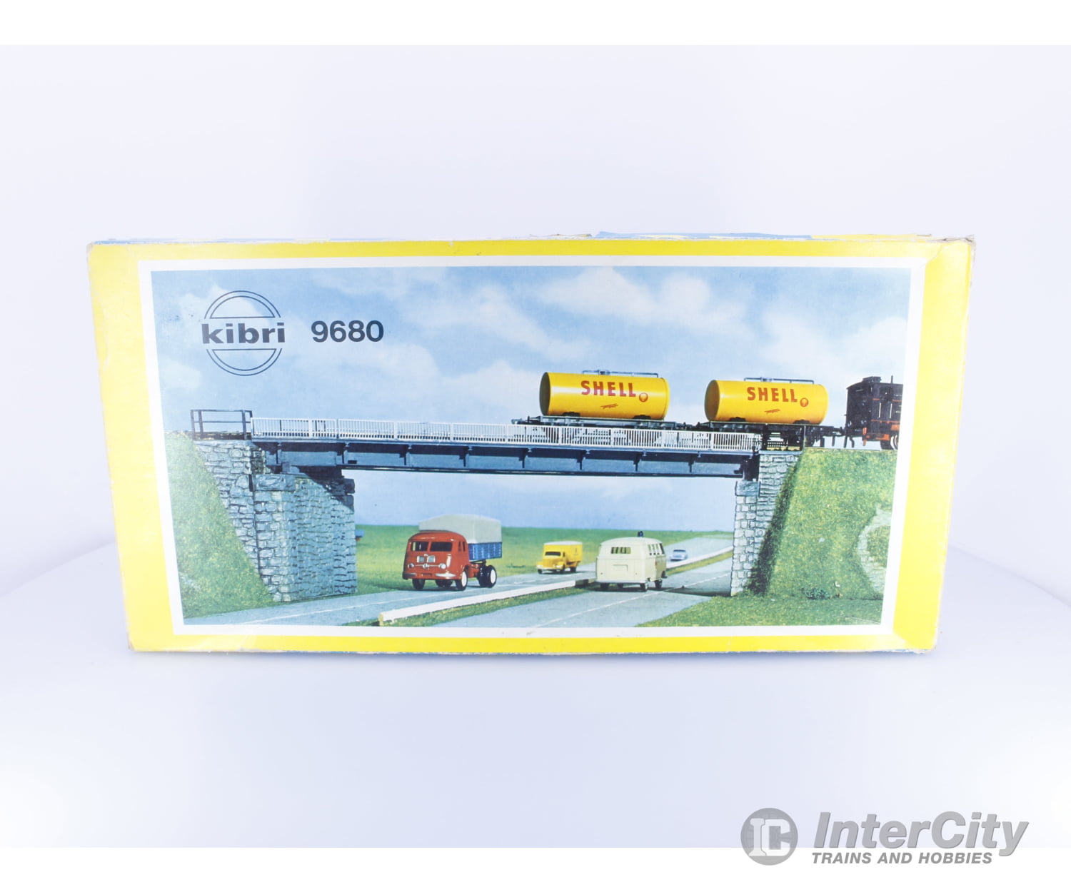 Kibri 9680 HO Over Highway Girder Bridge Kit Tunnels & Bridges