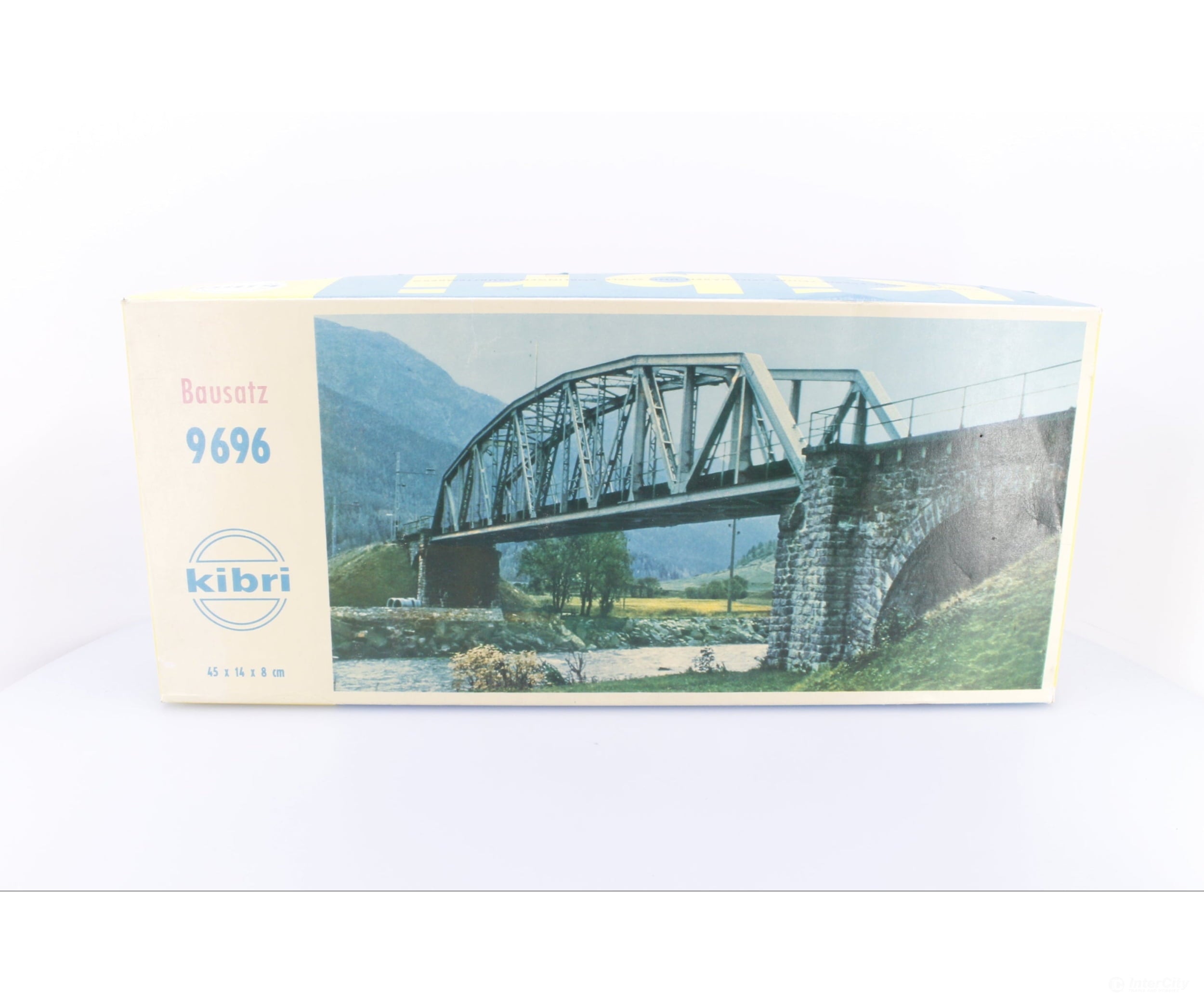 Kibri 9696 HO Bausatz Stone Girder Bridge Structures