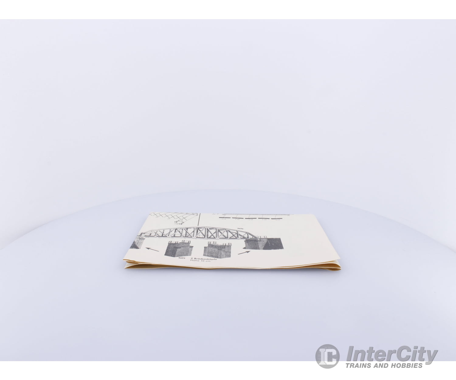 Kibri 9696 HO Bausatz Stone Girder Bridge Structures