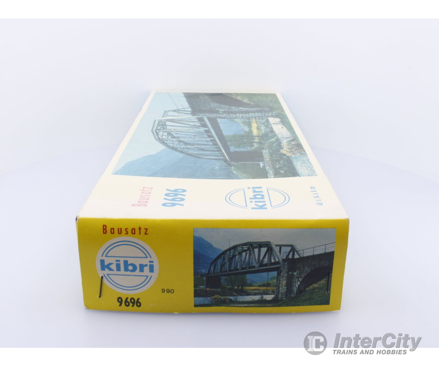 Kibri 9696 HO Bausatz Stone Girder Bridge Structures