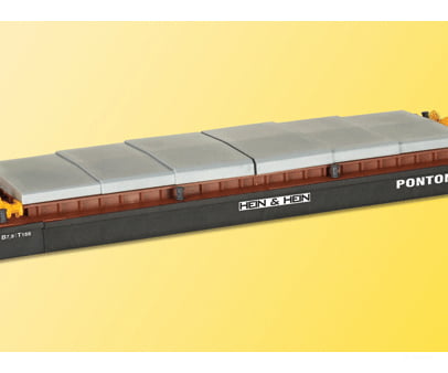 Kibri Ho 38524 Bulk Material Loading Barge Other Scenery