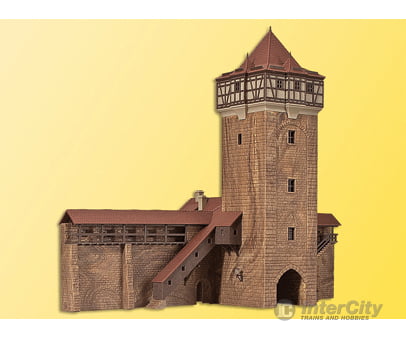 Kibri N 37107 Rodertor Tower In Rothenburg Structures