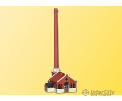 Kibri N 37224 1871 Boiler House w/Chimney Structures