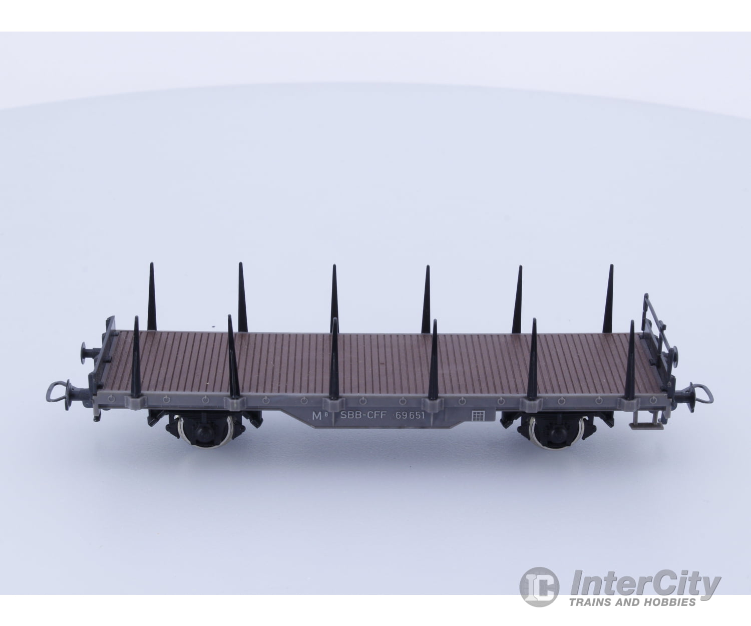 Kleinbahn 303 Ho Sbb-Cff-Ffs Stake Wagon 69651 European Freight Cars