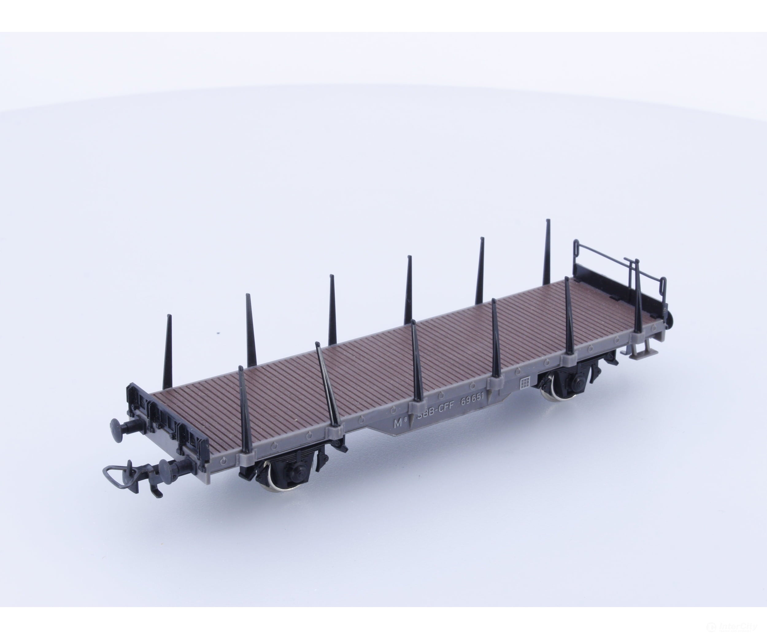 Kleinbahn 303 Ho Sbb-Cff-Ffs Stake Wagon 69651 European Freight Cars