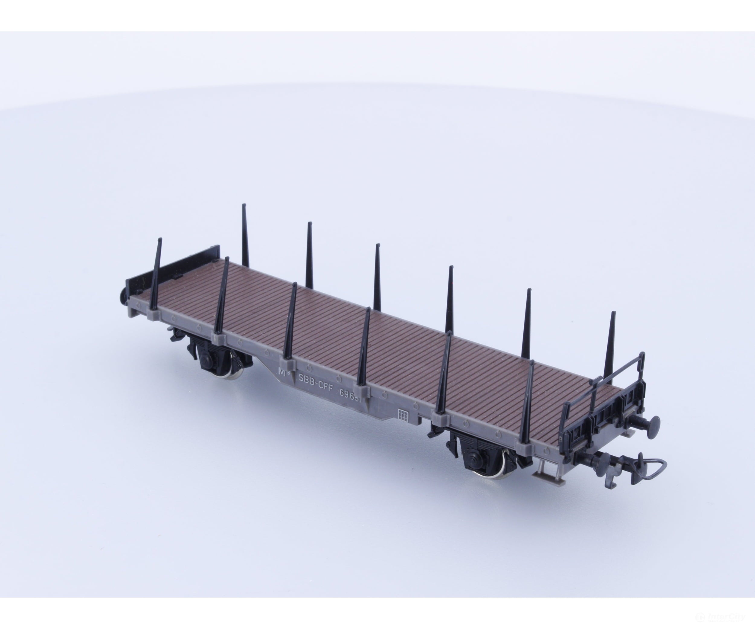 Kleinbahn 303 Ho Sbb-Cff-Ffs Stake Wagon 69651 European Freight Cars
