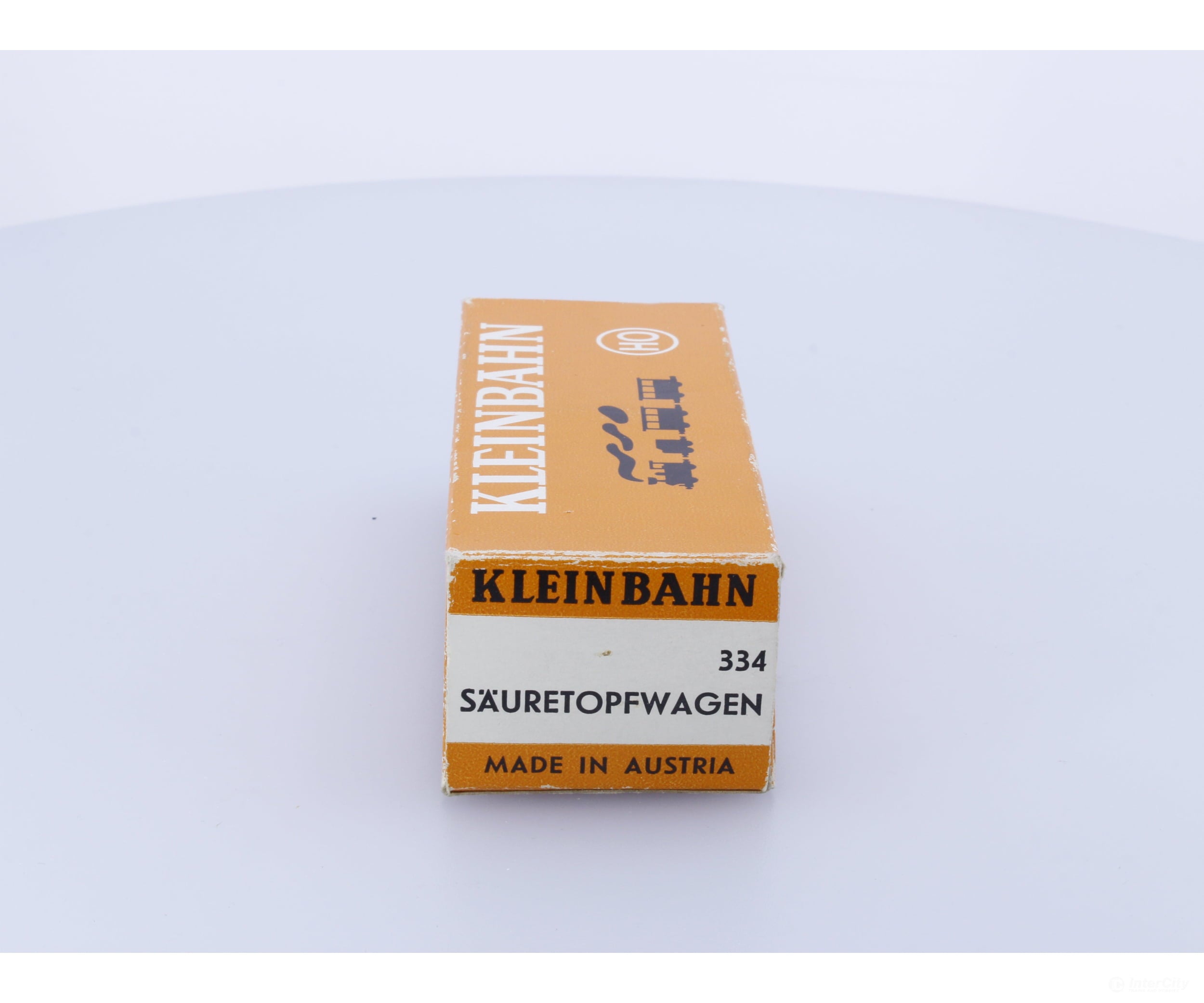 Kleinbahn 334 Ho Obb Special Acid Tank Wagon 6 571 589 European Freight Cars