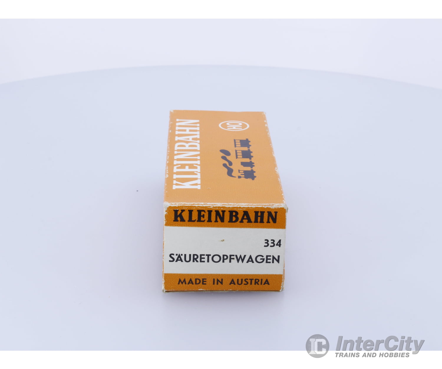 Kleinbahn 334 Ho Obb Special Acid Tank Wagon 6 571 589 European Freight Cars