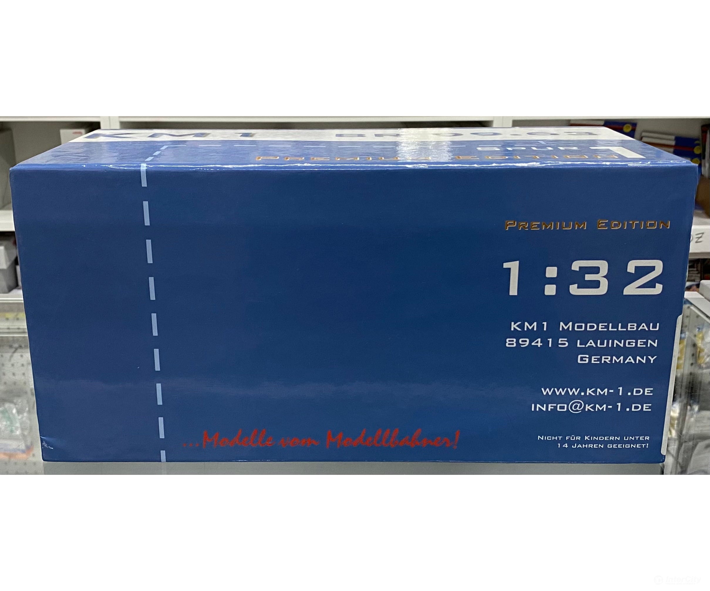 KM1 Modellbau 109901 1e-Gauge Br 99 633 Drg Era II Nem Premium - ESU DCC Sound - European Locomotives