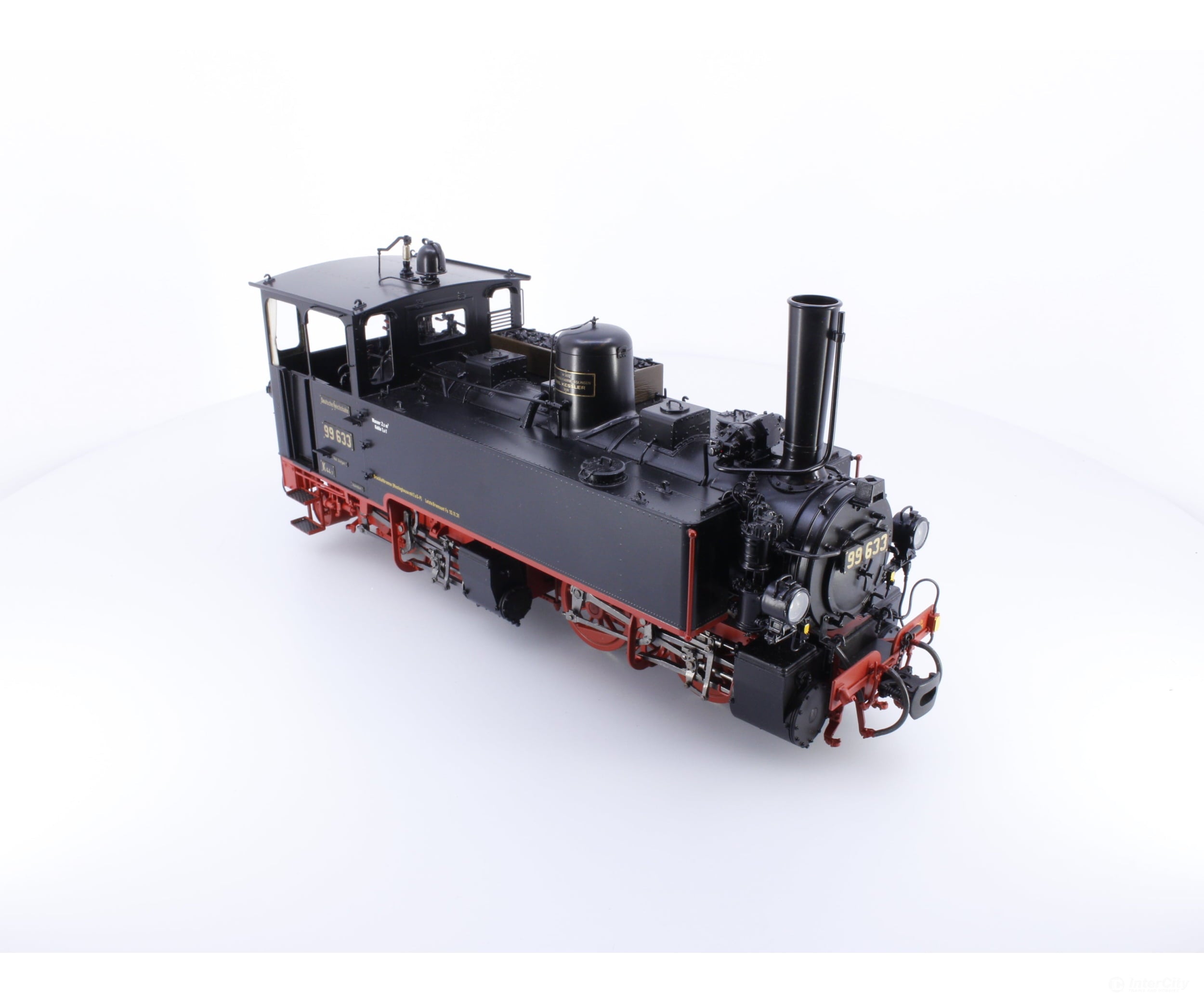 KM1 Modellbau 109905 1e-Gauge Br 99 633 Museum Nem Premium - ESU DCC Sound - European Locomotives