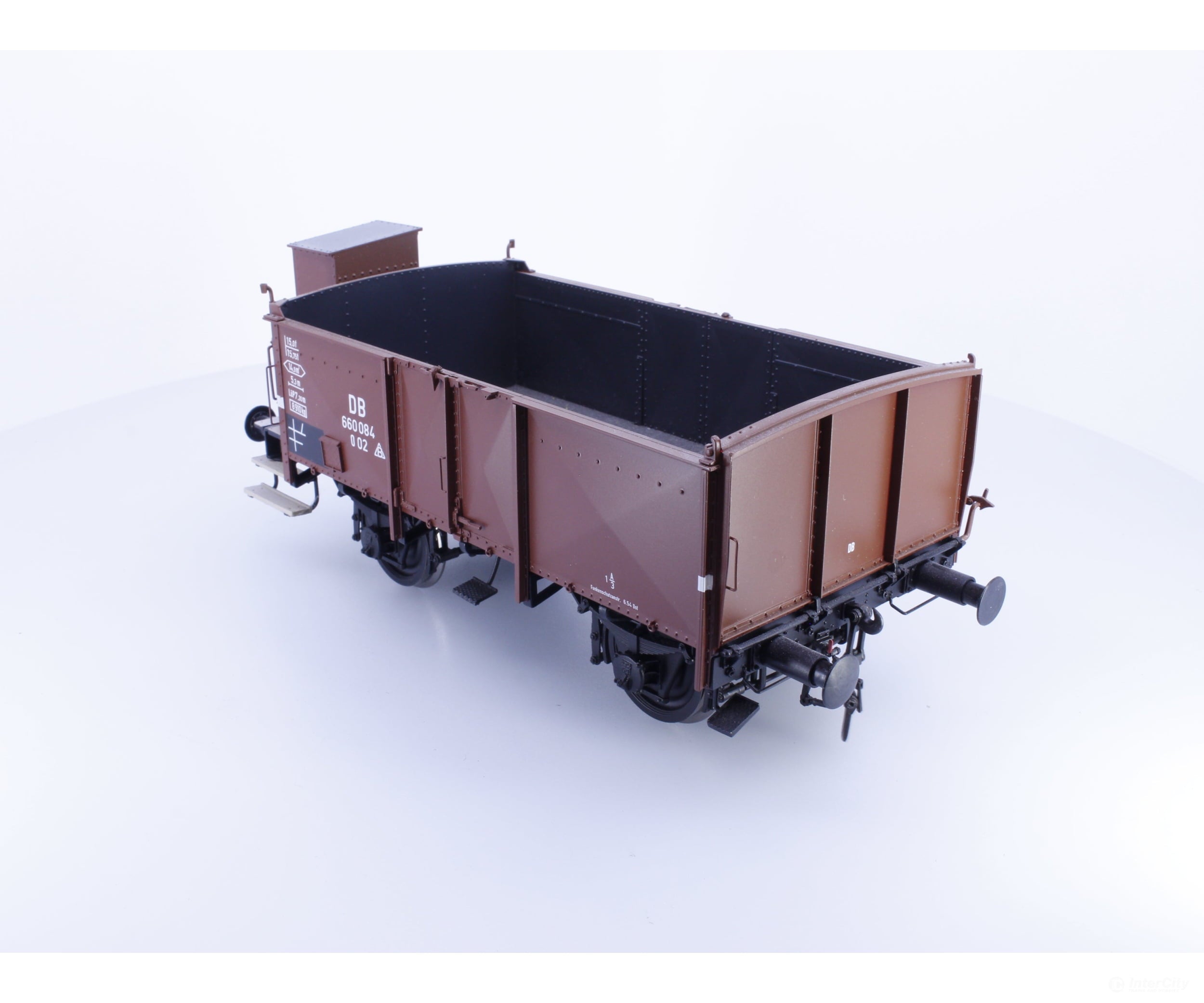 KM1 Modellbau 260202 1 DB O 06 Schwerin 660084 - European Freight Cars