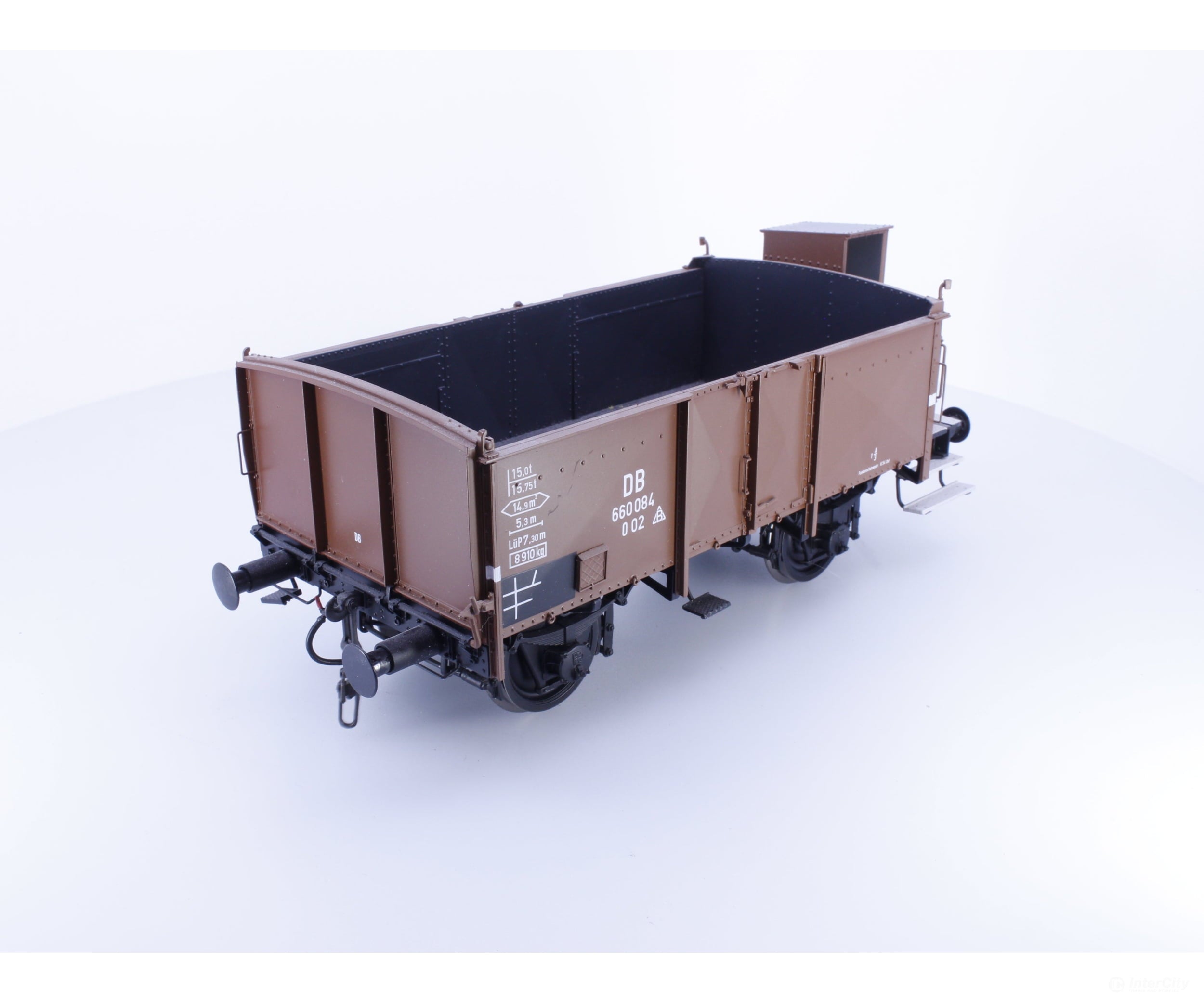 KM1 Modellbau 260202 1 DB O 06 Schwerin 660084 - European Freight Cars