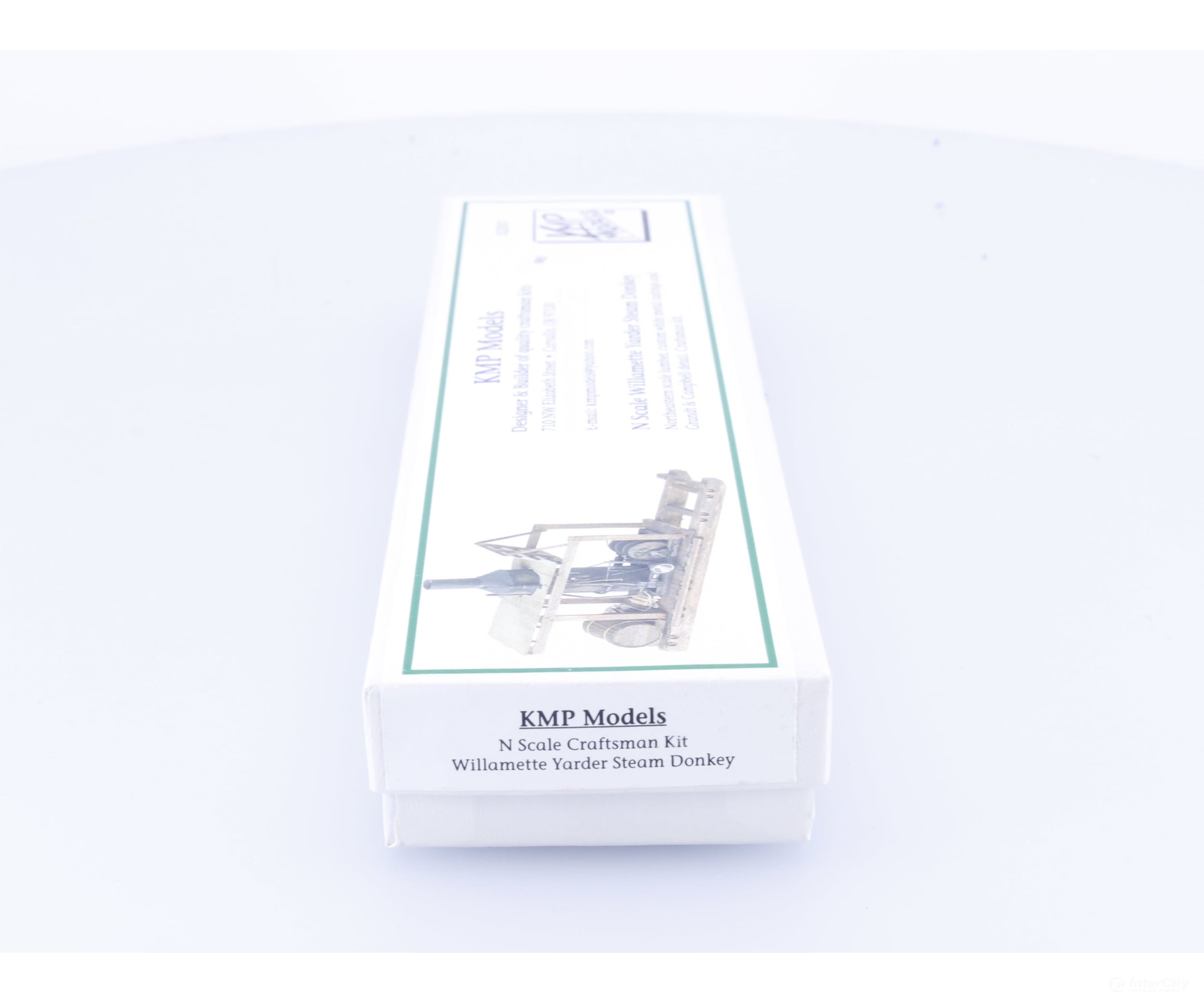 KMP Models WYSD N Willamette Yarder Steam Donkey Kit Scenery Details