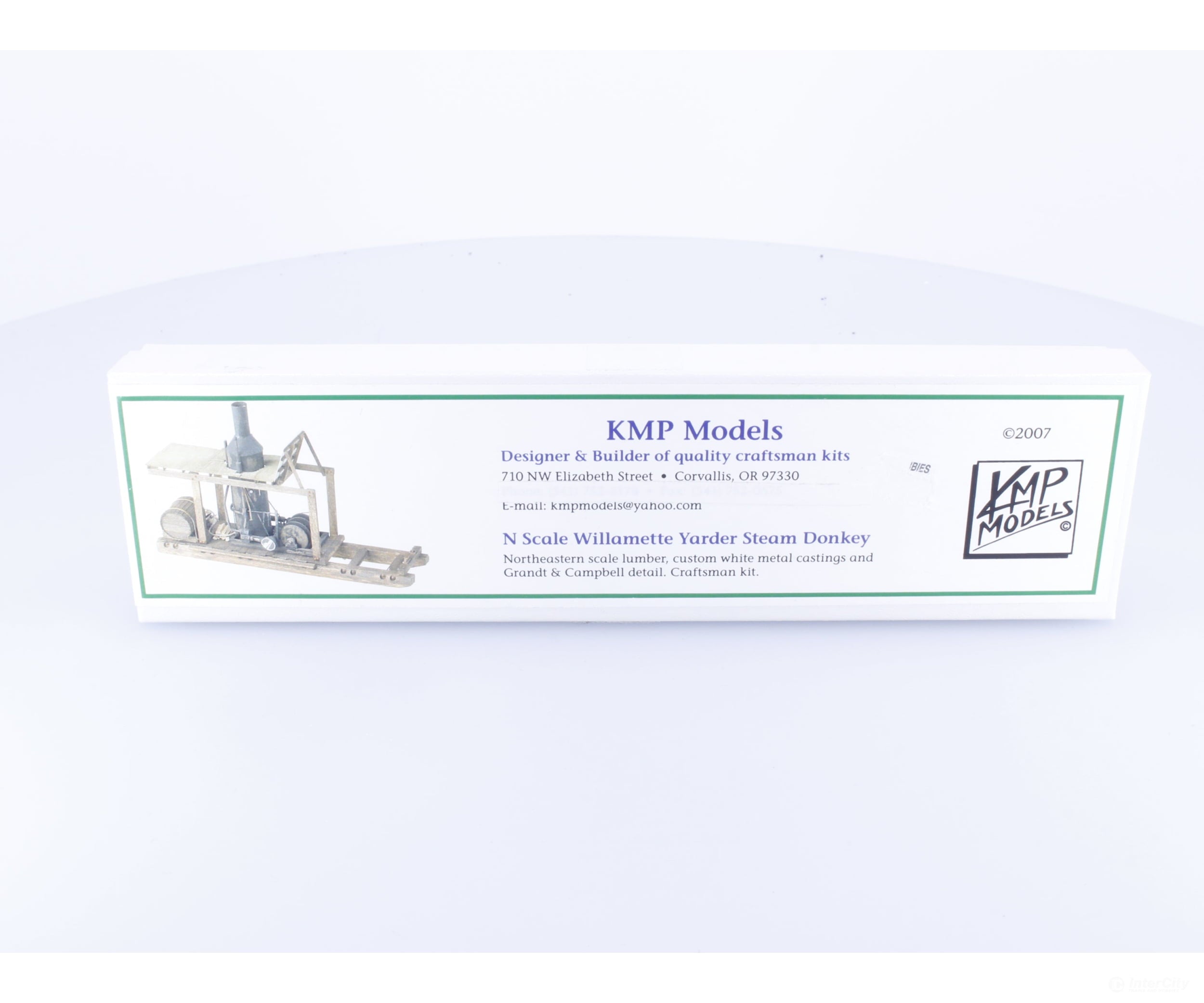KMP Models WYSD N Willamette Yarder Steam Donkey Kit Scenery Details