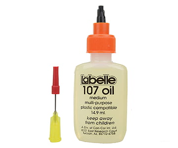 Labelle Industries 107 No. Plastic-Compatible Motor Oil - 1/2Oz 14.8Ml -- Medium Weight Tools