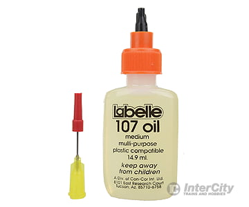 Labelle Industries 107 No. Plastic-Compatible Motor Oil - 1/2Oz 14.8Ml -- Medium Weight Tools