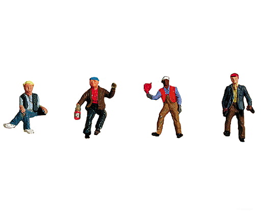 Labelle Industries Ho 7010 Yard Crew Figure Set Figures