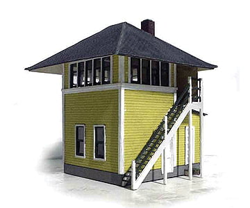 Laser-Art HO 669 Ellinor Tower - Laser-Art - Kit - Structures