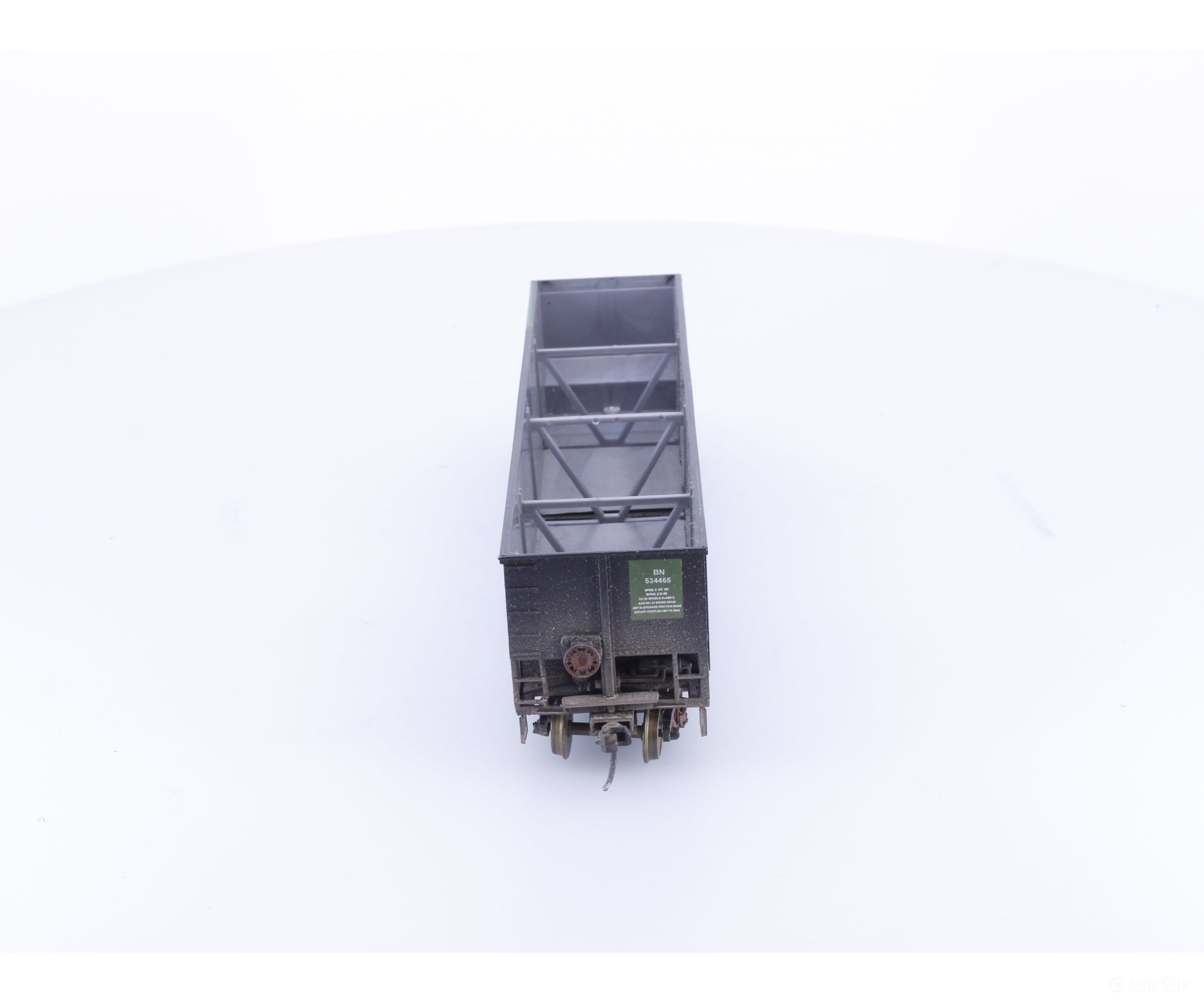 LBF Company LBF1429 HO Coalporter Burlington Northern (BN) 534465 - Freight Cars