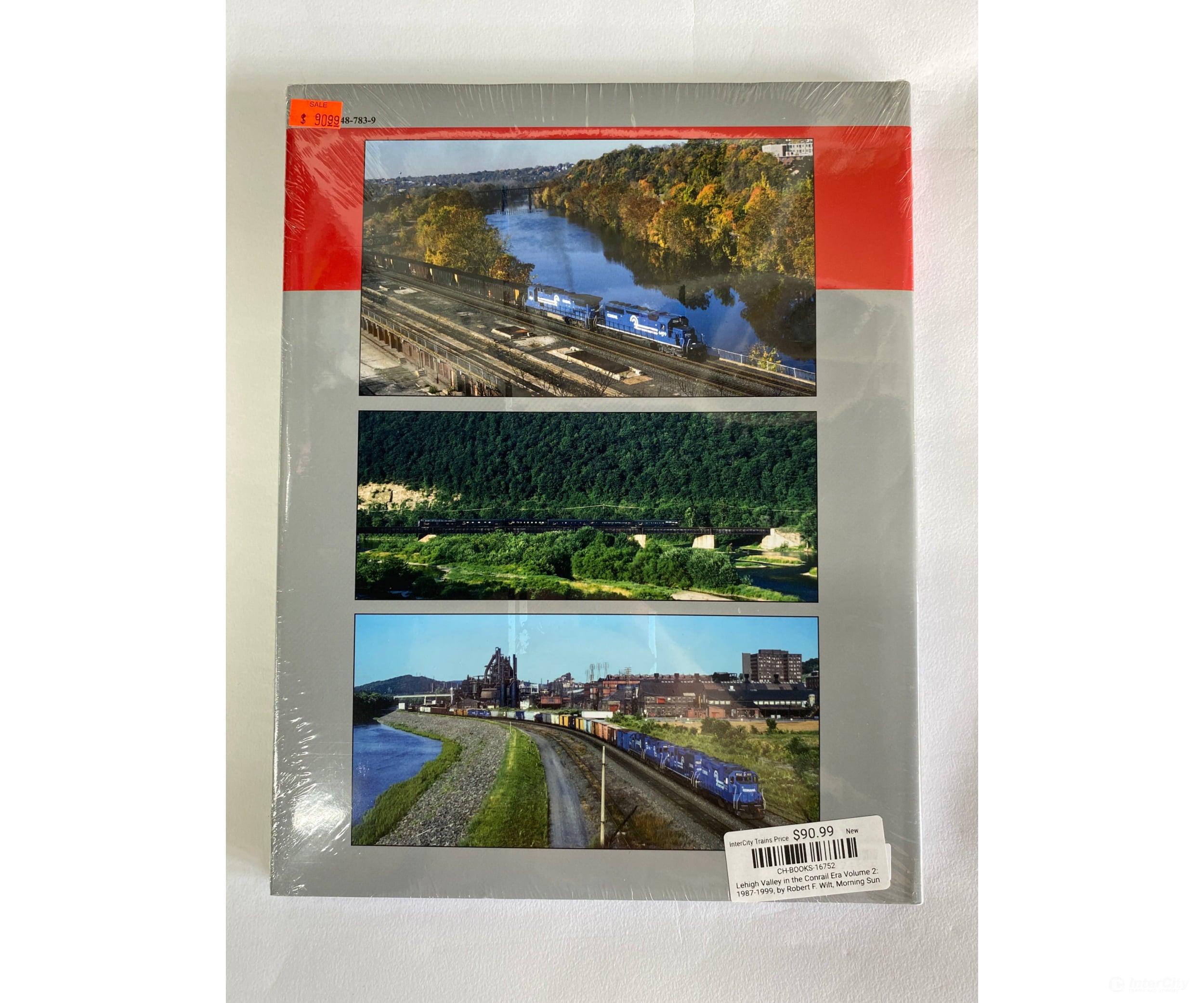 Lehigh Valley In The Conrail Era Volume 2: 1987-1999 By Robert F. Wilt Morning Sun Books