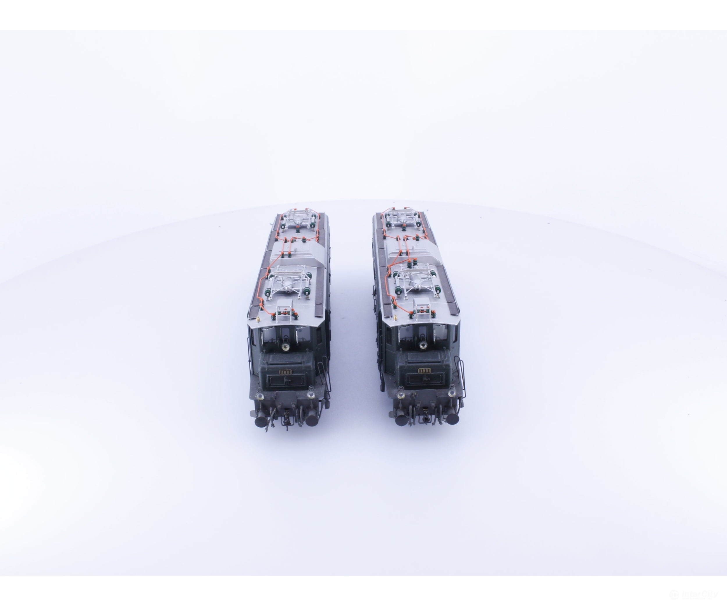 Lemaco HO-023 HO SBB-CFF-FFS Ae 8/14 Gotthard-Dopellokomotive E-Lok 11801 Analog DC European Locomotives