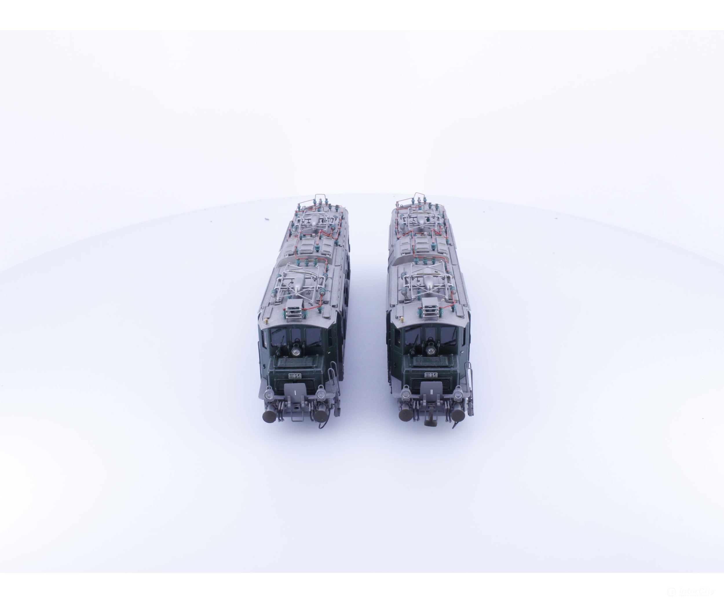 Lemaco HO-032 HO SBB-CFF-FFS Ae 8/14 Gotthard-Dopellokomotive E-Lok 11851 Analog DC European Locomotives