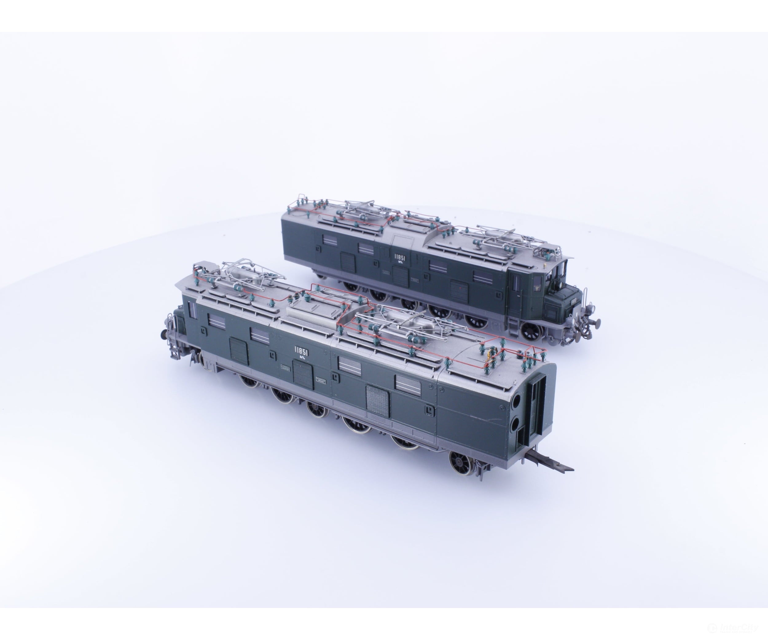 Lemaco HO-032 HO SBB-CFF-FFS Ae 8/14 Gotthard-Dopellokomotive E-Lok 11851 Analog DC European Locomotives