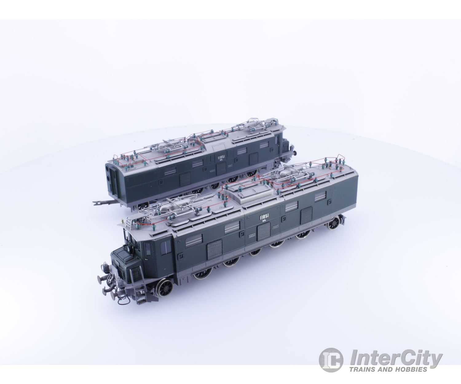 Lemaco HO-032 HO SBB-CFF-FFS Ae 8/14 Gotthard-Dopellokomotive E-Lok 11851 Analog DC European Locomotives