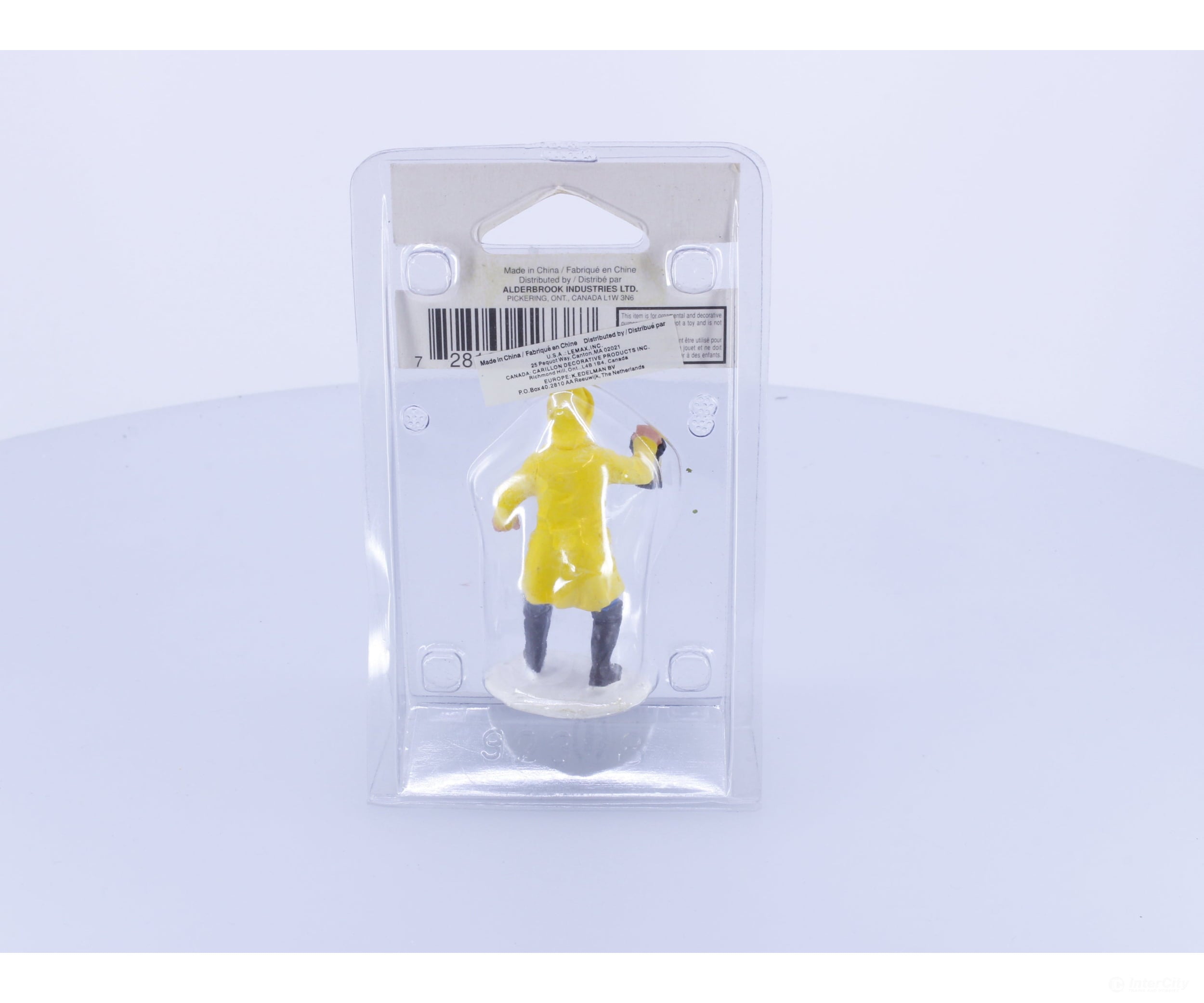 Lemax 728162923387 Lemax Village Collection Sea Leg Sam Poly Resin Figure 1999 #92338AM - Collectibles