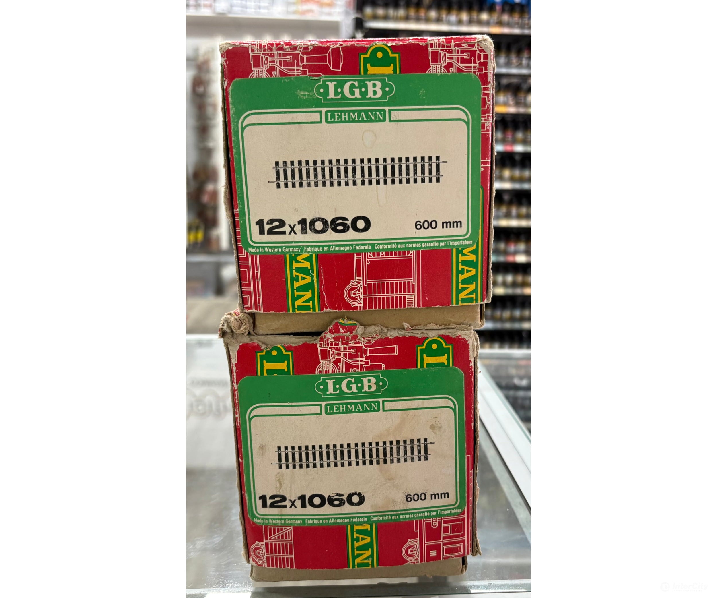LGB 1060 G 600mm Straight Track 16 Pieces - Track & Turnouts