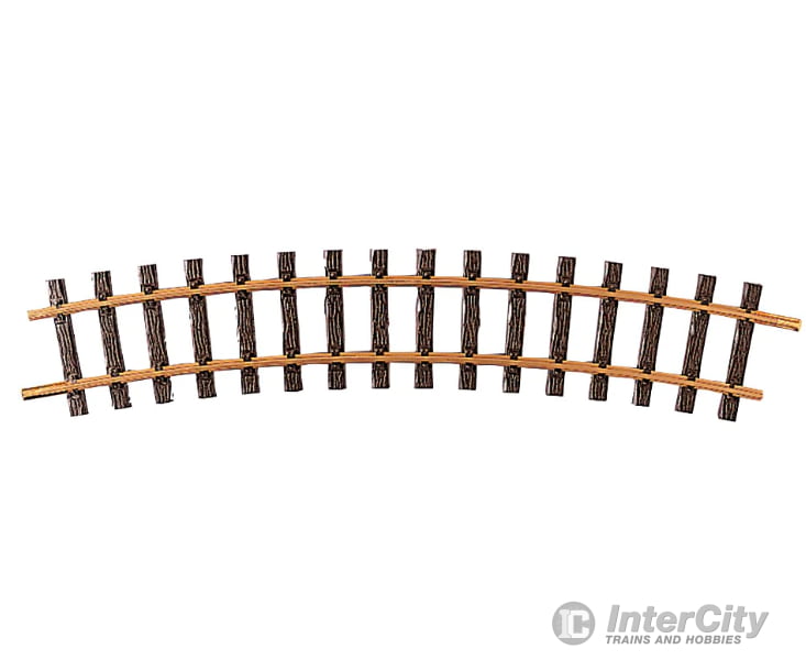 Lgb 16000 G R3 Curved Track - 22.5-Degree 82 Diameter & Turnouts