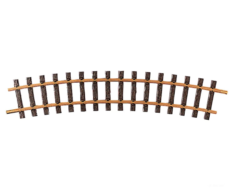 Lgb 16000 G R3 Curved Track - 22.5-Degree 82 Diameter & Turnouts