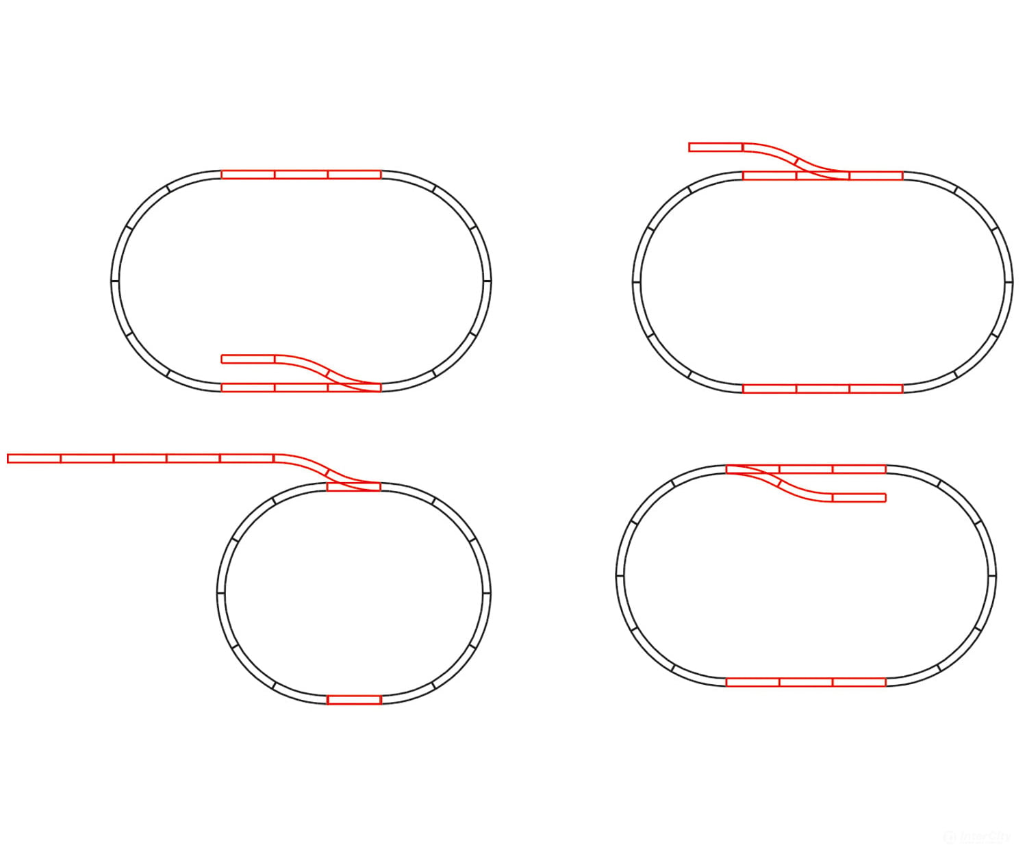 LGB 19901 Siding Track Set - Default Title (IC-LGB-19901)