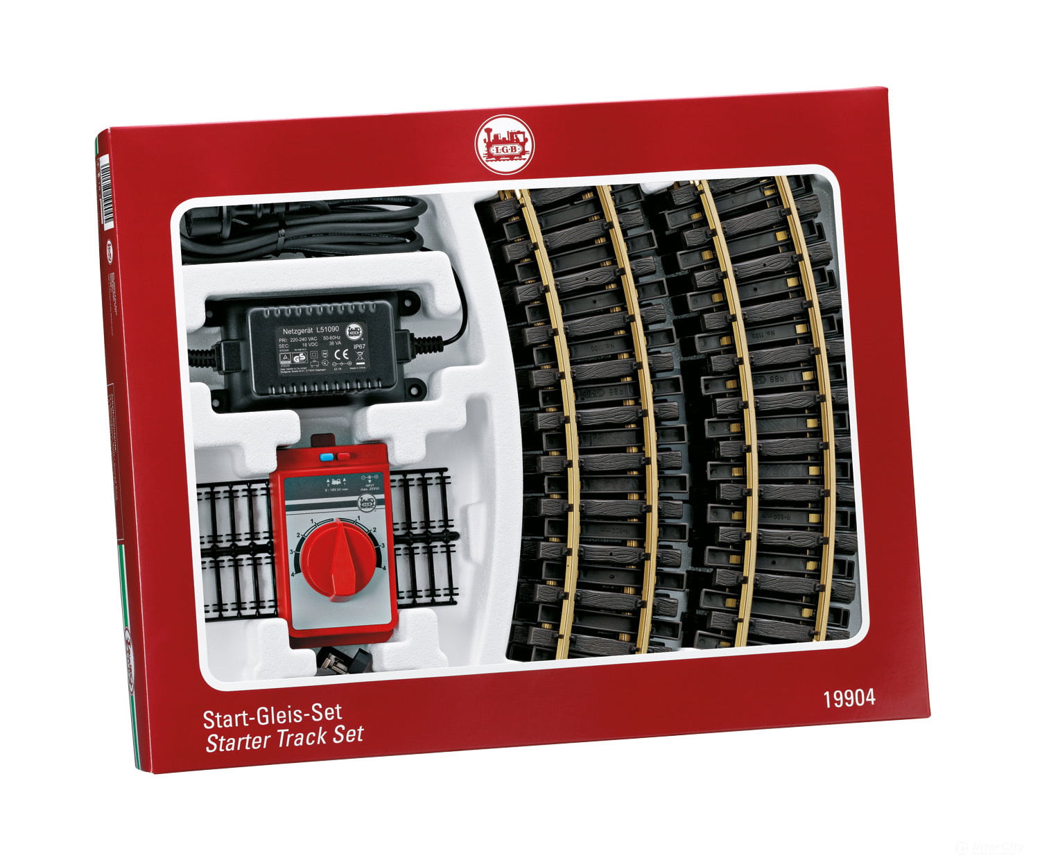 LGB 19904 Starter Track Set - Default Title (IC-LGB-19904)