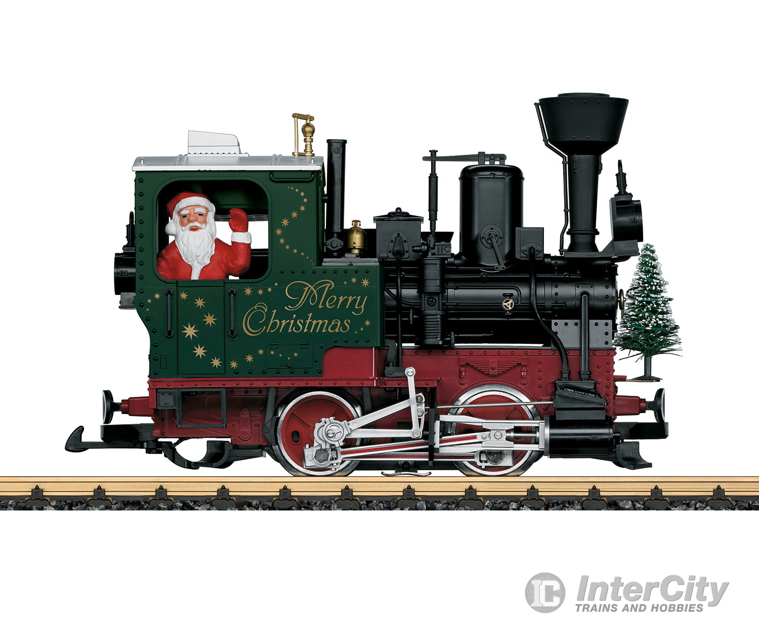 Lgb 20215 G Stainz Christmas Locomotive European Locomotives