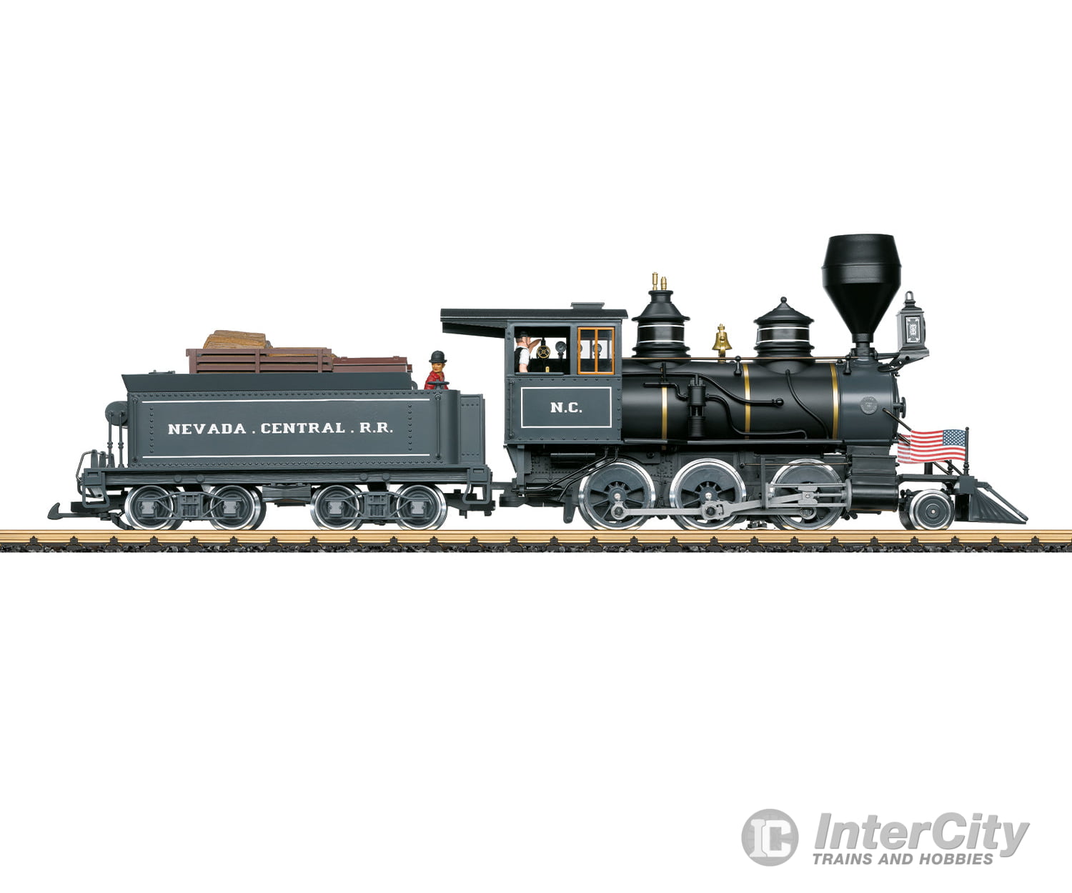 Lgb 20284 G Nc Rr Mogul Steam Locomotive Locomotives