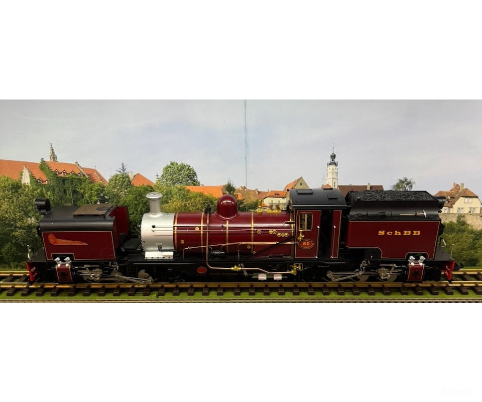 LGB 20922 G 2-6-2 + 2-6-2 NGG-13 Beyer-Garratt Steam Locomotive Only Test Run #24 of 600 Produced. Very Rare 60 NGG 13