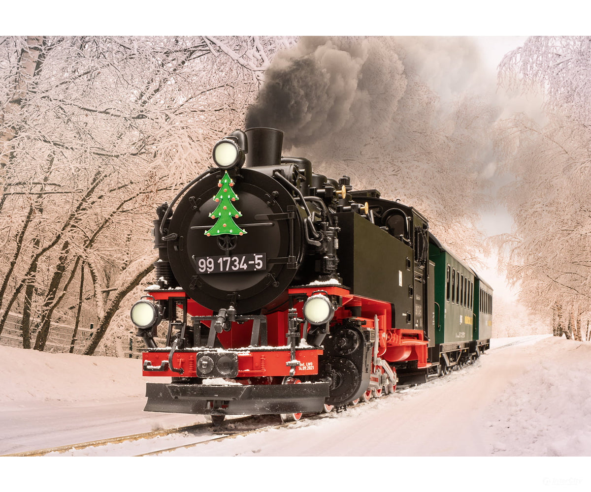 LGB 21486 G DR DR Steam Loco Road Number 99 1734-5 SDG - European Locomotives