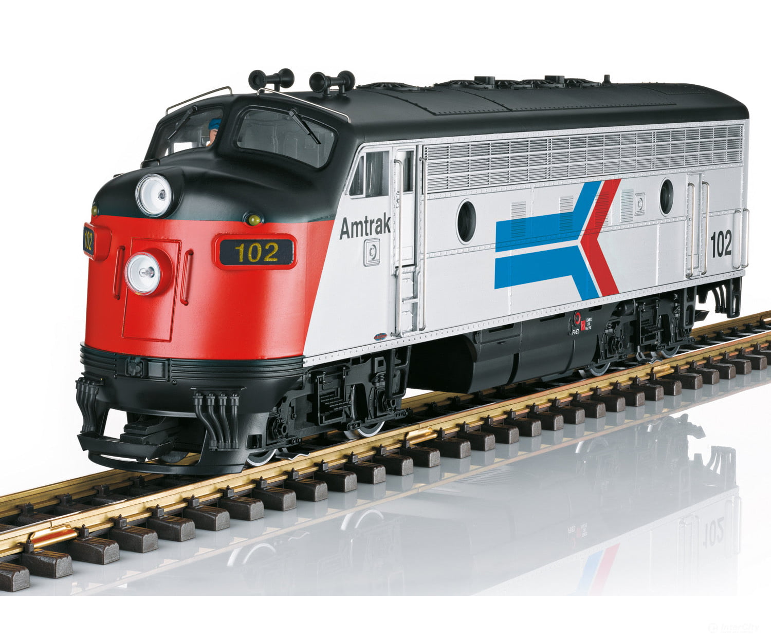LGB 21580 Amtrak F7A Diesel Locomotive - Default Title (IC-LGB-21580)