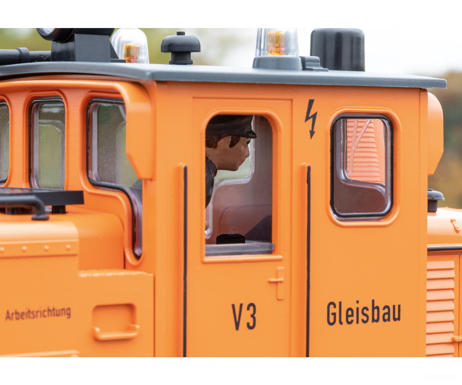 LGB 21671 Track Cleaning Locomotive - Default Title (IC-LGB-21671)