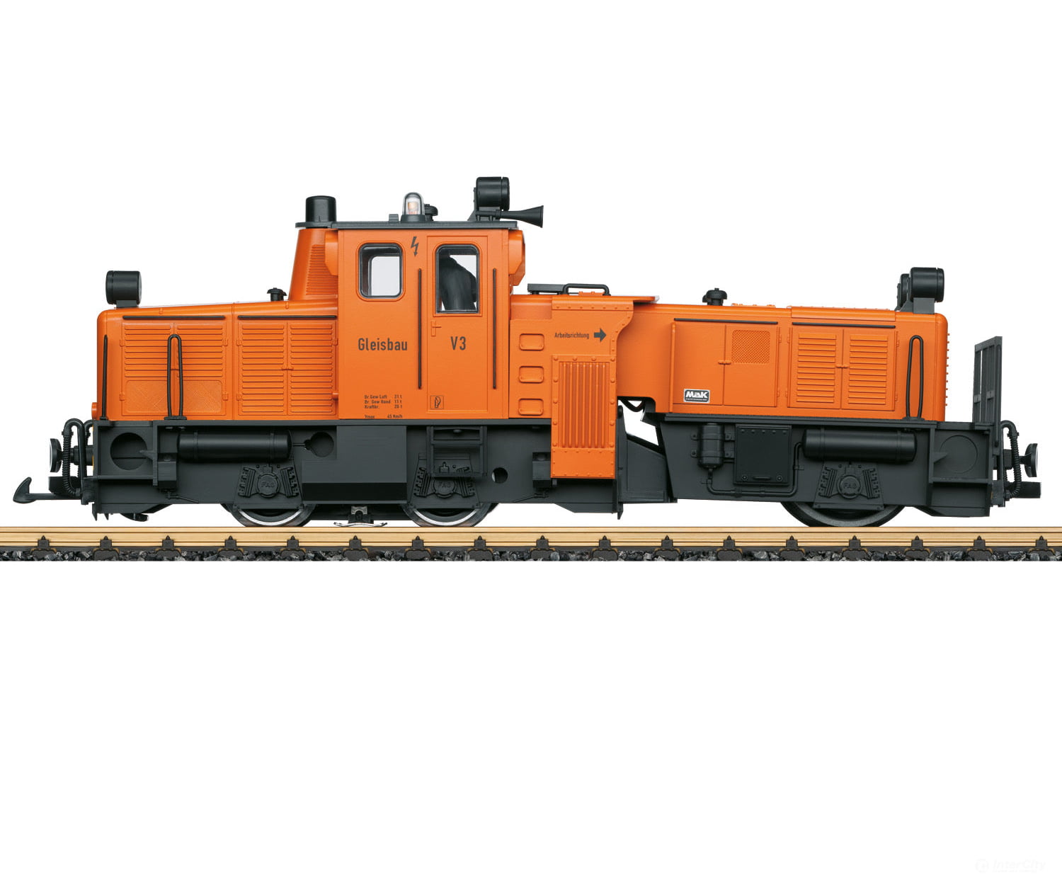 LGB 21671 Track Cleaning Locomotive - Default Title (IC-LGB-21671)
