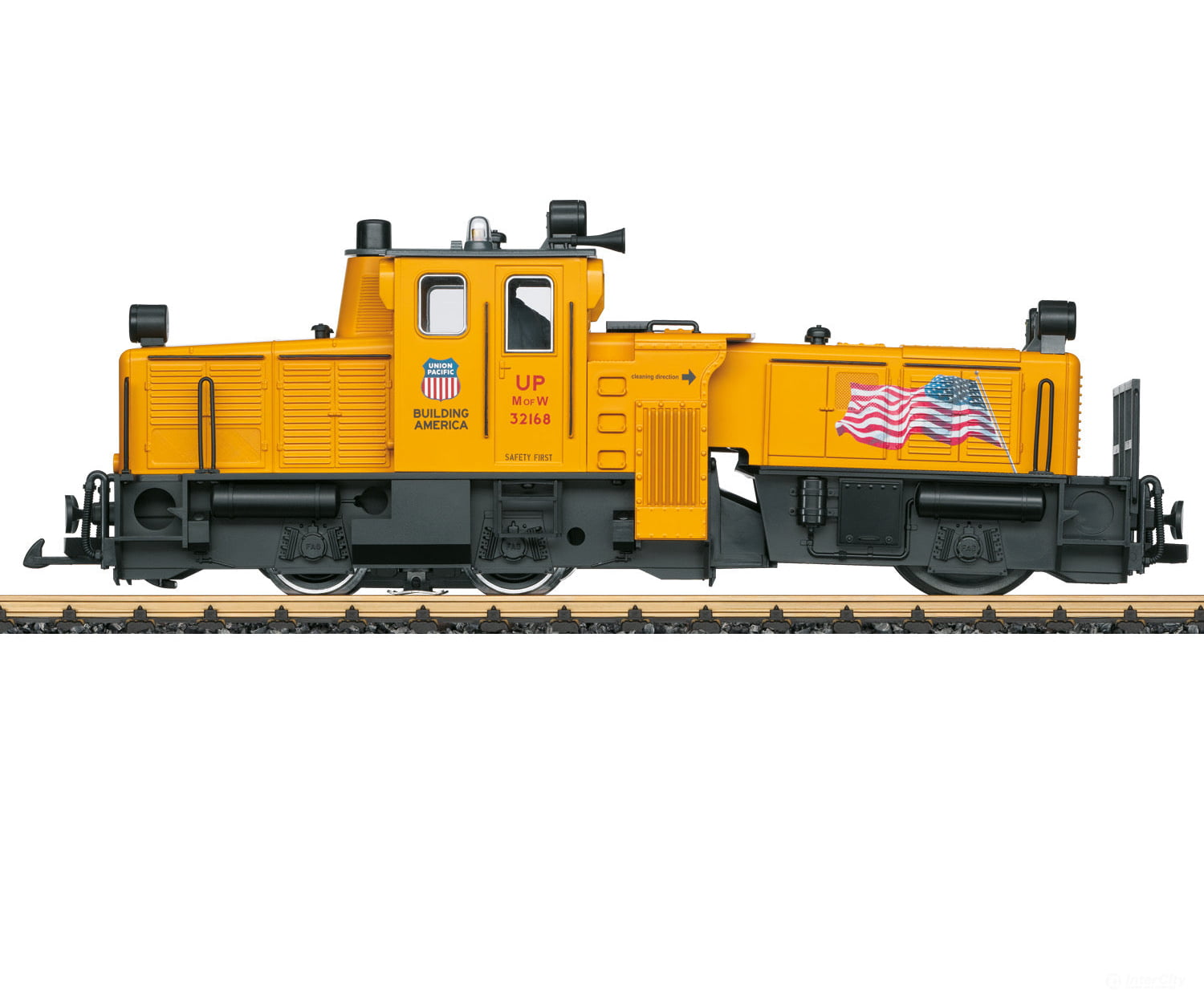 LGB 21672 USA Track Cleaning Locomotive - Default Title (IC-LGB-21672)