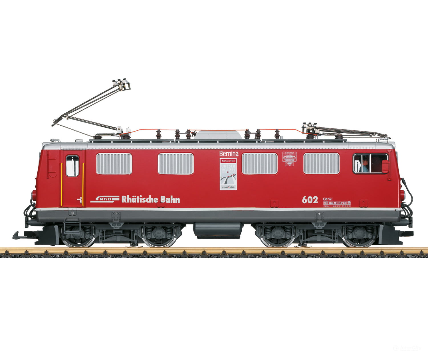 LGB 22042 Class Ge 4/4 I Electric Locomotive - Default Title (IC-LGB-22042)