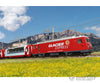 Lgb 23101 G Glacier Express Class Hge 4/4 Ii Electric Locomotive European Locomotives