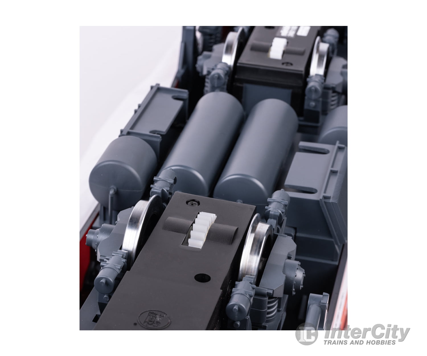 LGB 23105 G ’Mitarbeiterwerbung’ / ’Colleague Promotion’ Electric Locomotive Number 3 ’DOM’ (HGe 4/4 II) European