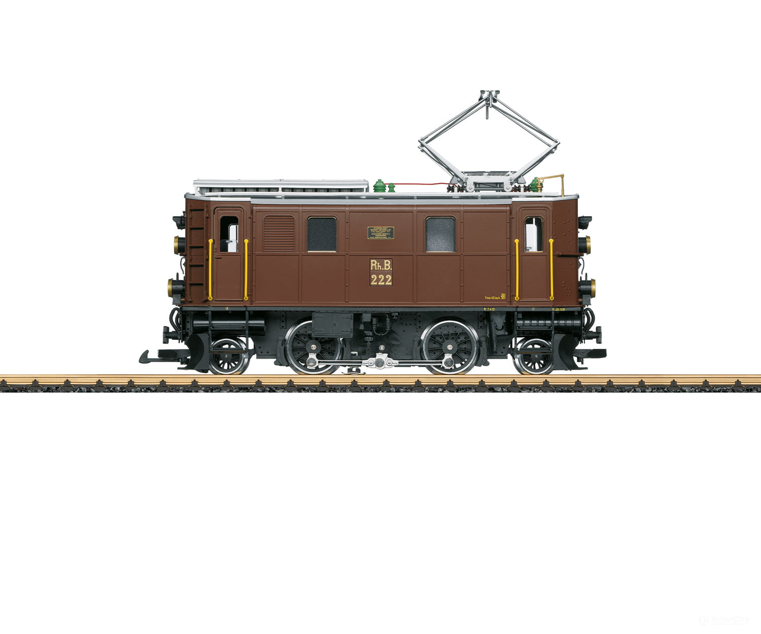 Lgb 24451 G Rhb Class Ge 2/4 Electric Locomotive European Locomotives