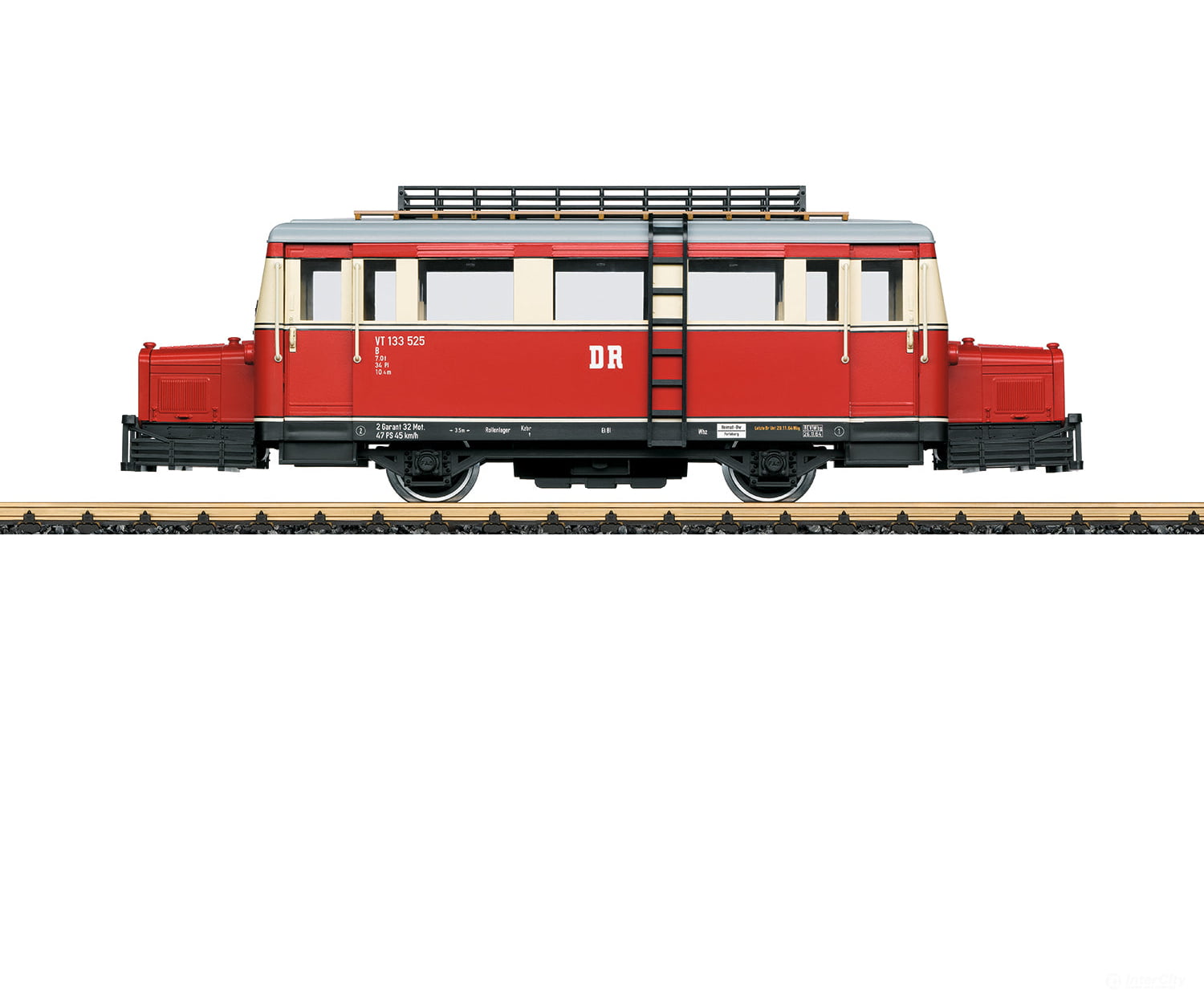 Lgb 24662 G Dr Wismar Rail Bus European Locomotives