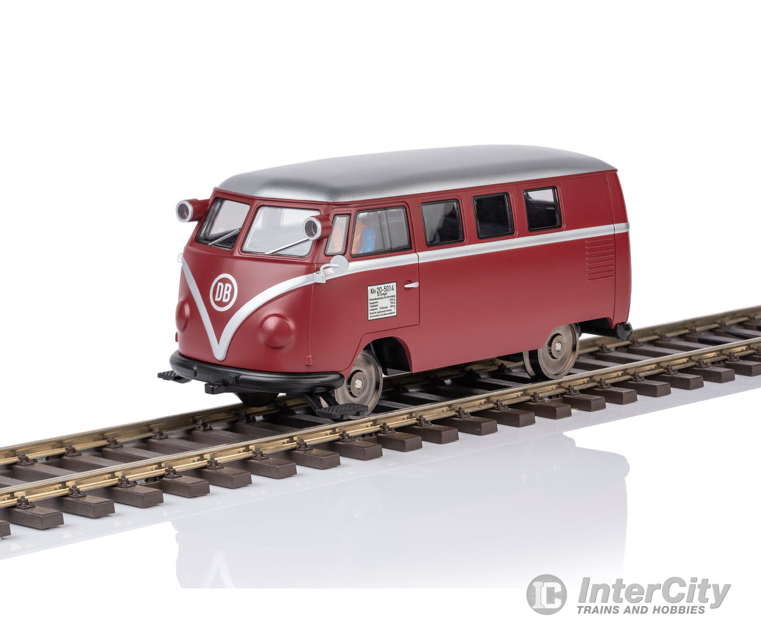 LGB 25020 G VW Bus Handcar Era III European Locomotives